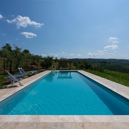 Casa Alta Lägenhet Greve in Chianti Exteriör bild