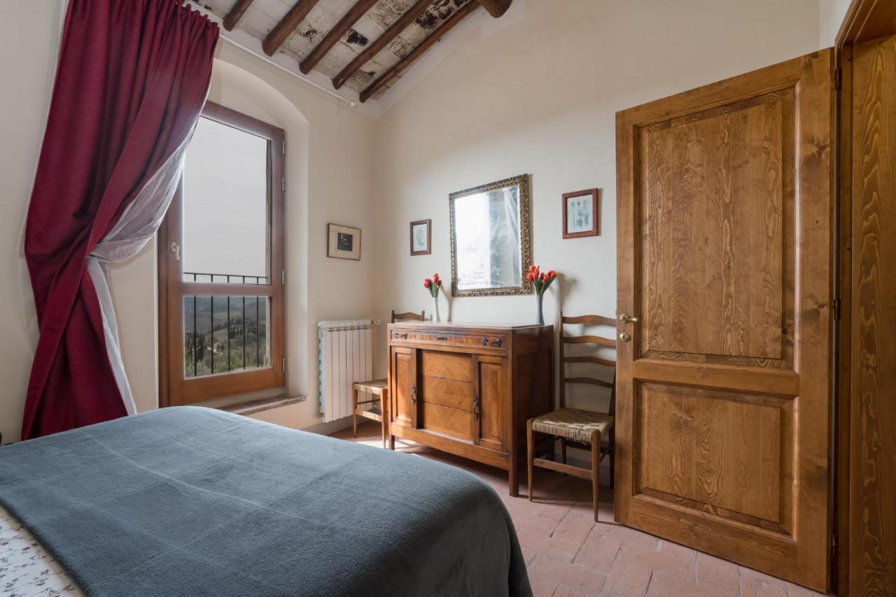 Casa Alta Lägenhet Greve in Chianti Exteriör bild
