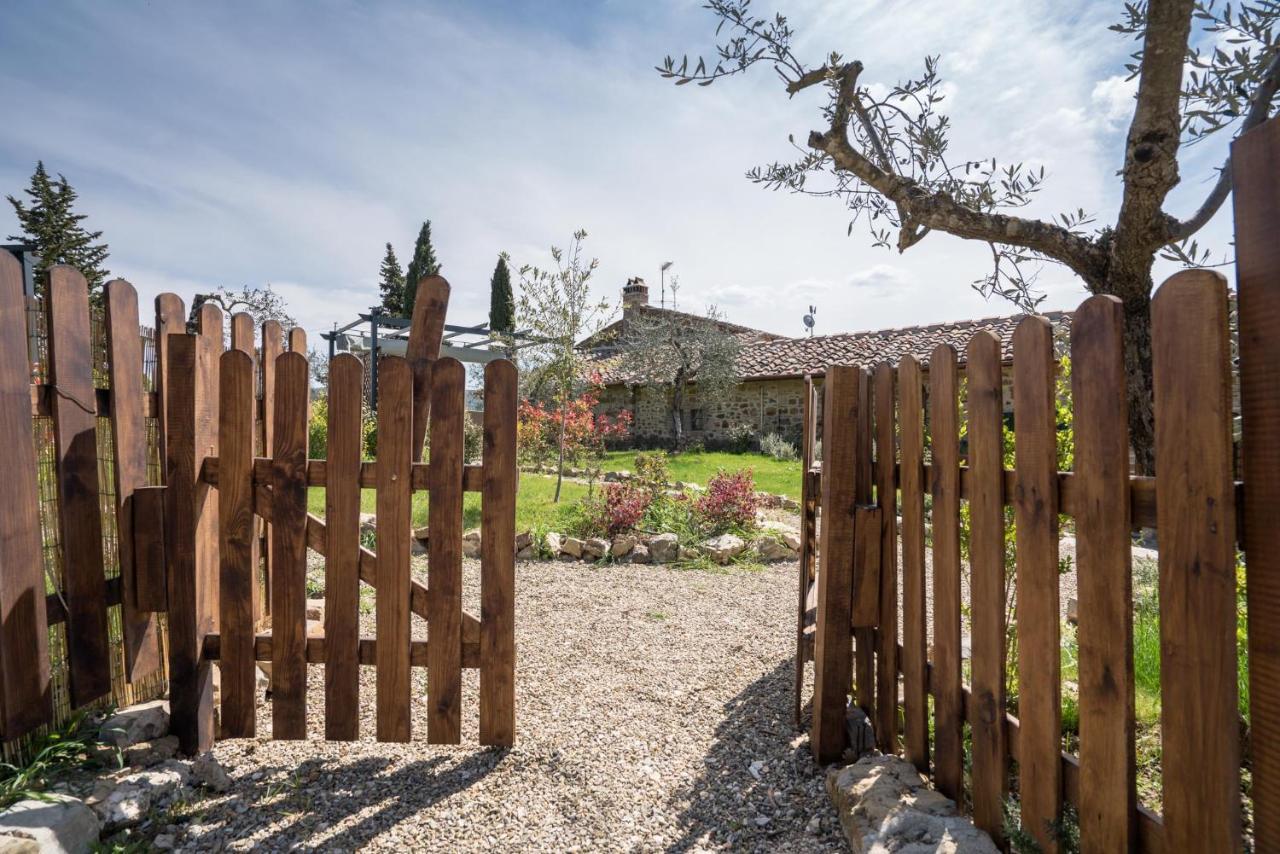 Casa Alta Lägenhet Greve in Chianti Exteriör bild
