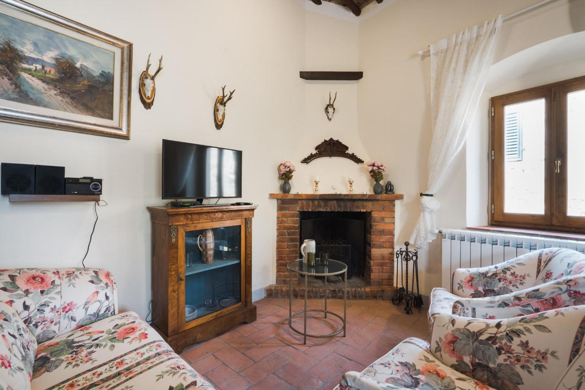 Casa Alta Lägenhet Greve in Chianti Exteriör bild