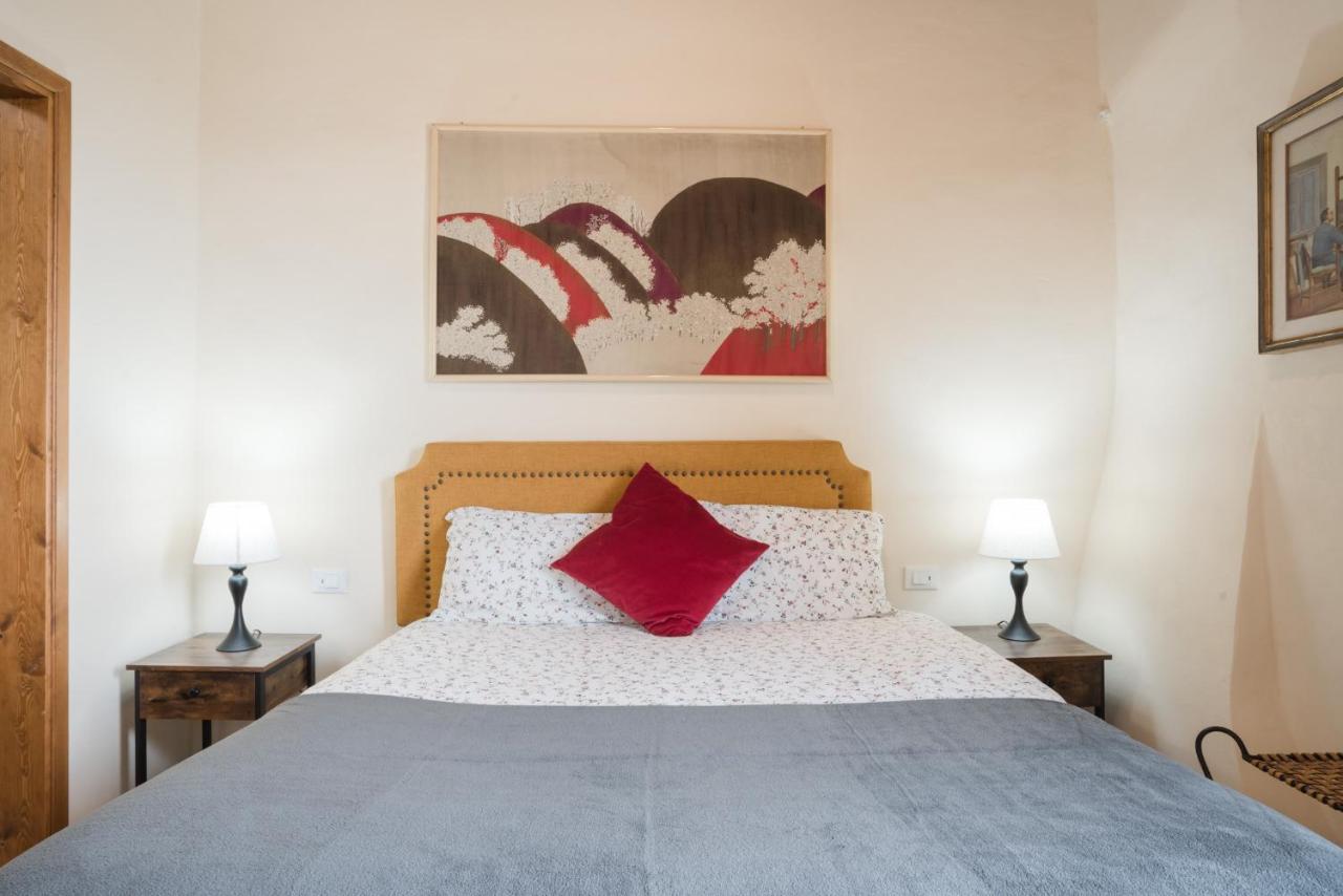 Casa Alta Lägenhet Greve in Chianti Exteriör bild
