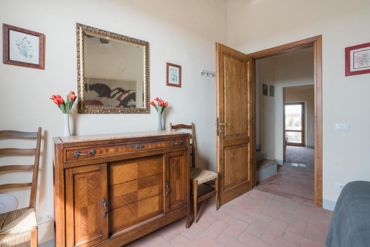 Casa Alta Lägenhet Greve in Chianti Exteriör bild