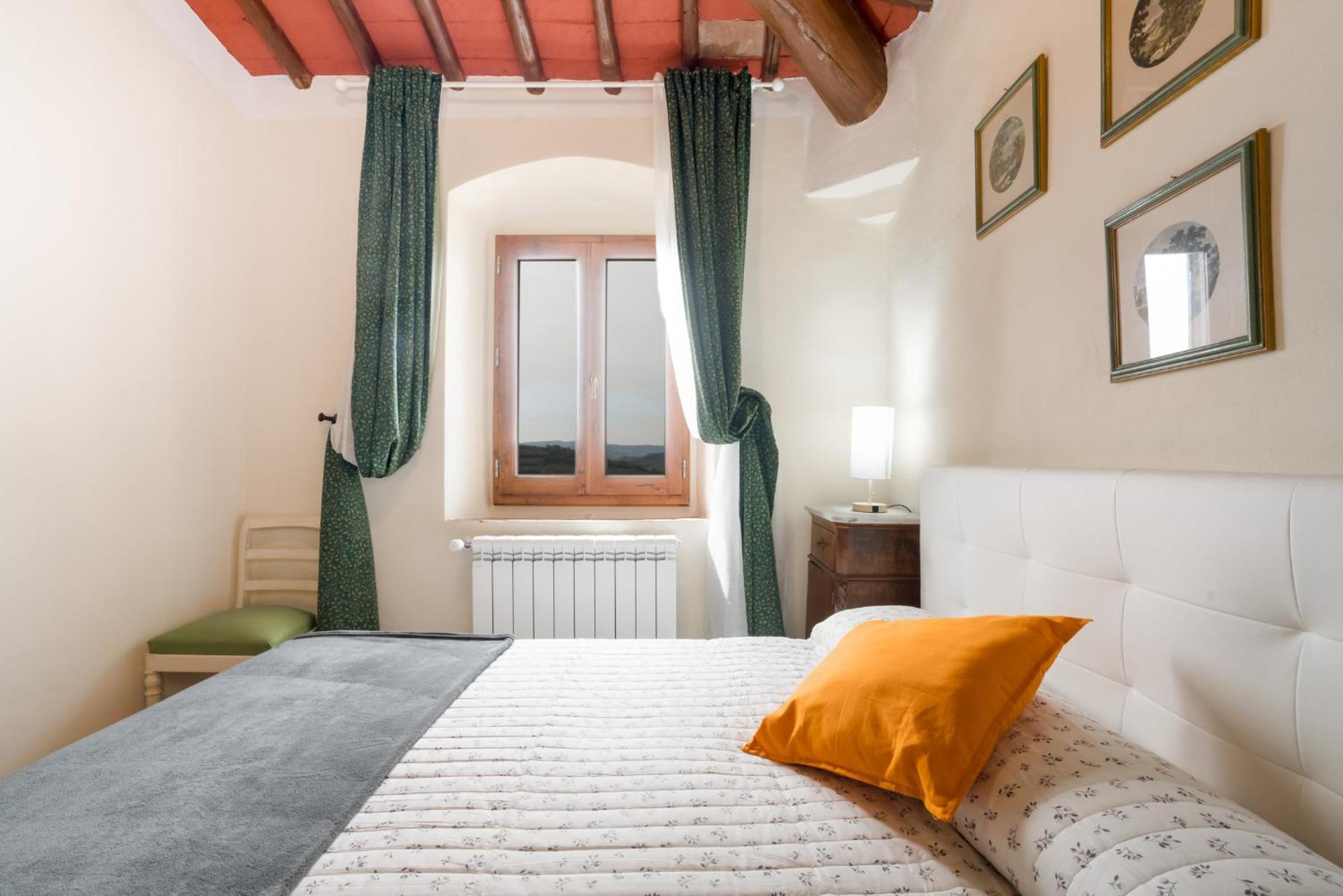 Casa Alta Lägenhet Greve in Chianti Exteriör bild