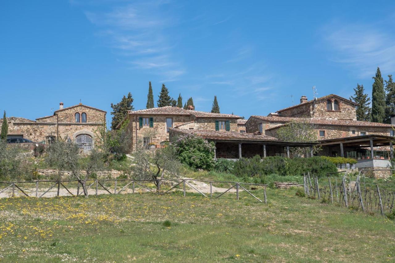 Casa Alta Lägenhet Greve in Chianti Exteriör bild