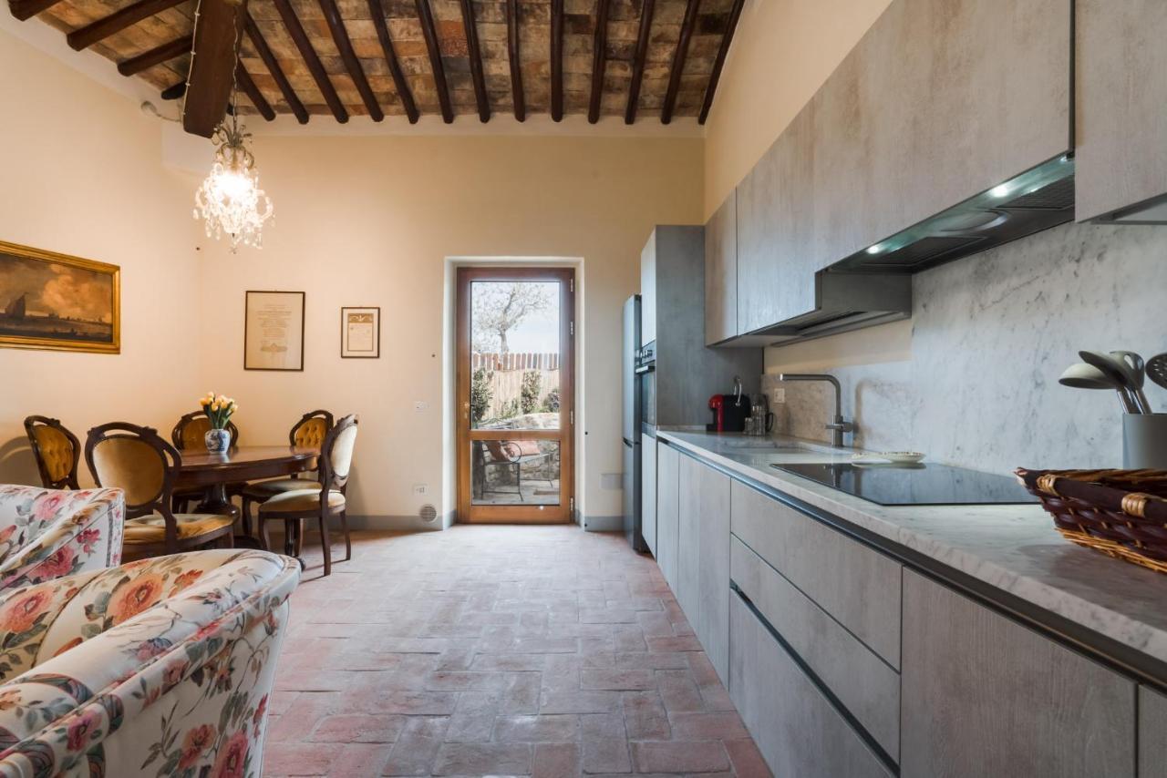 Casa Alta Lägenhet Greve in Chianti Exteriör bild