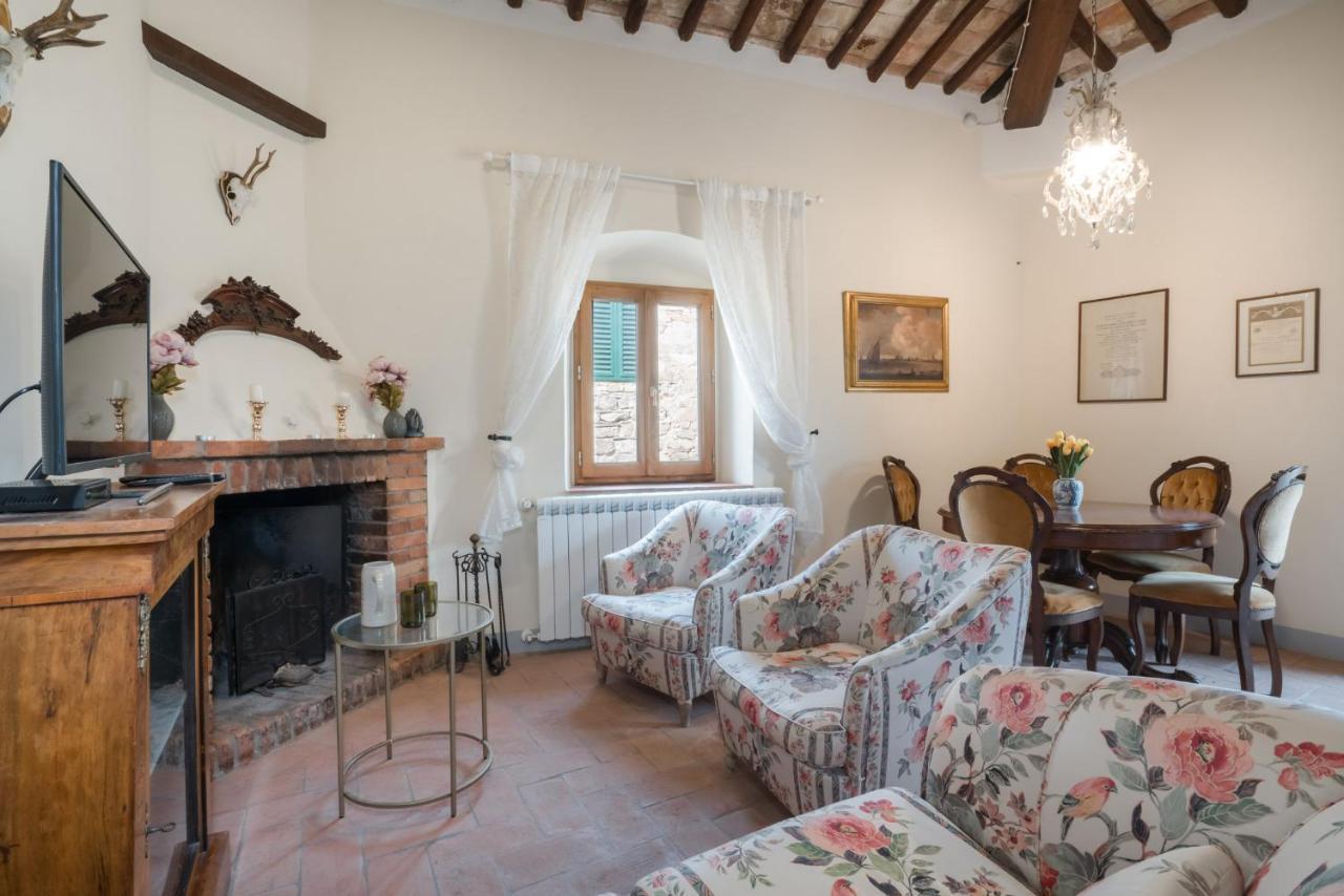 Casa Alta Lägenhet Greve in Chianti Exteriör bild