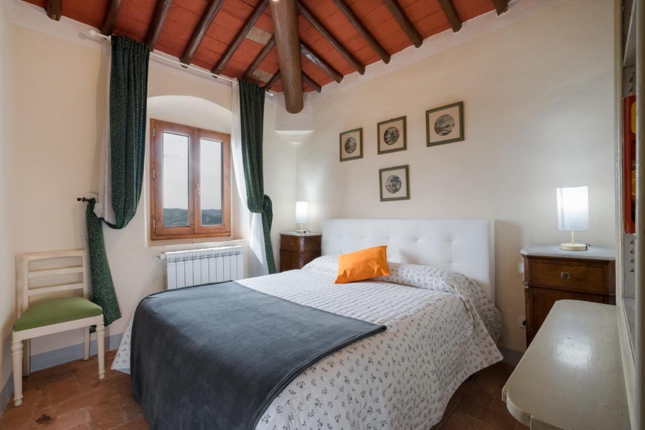 Casa Alta Lägenhet Greve in Chianti Exteriör bild