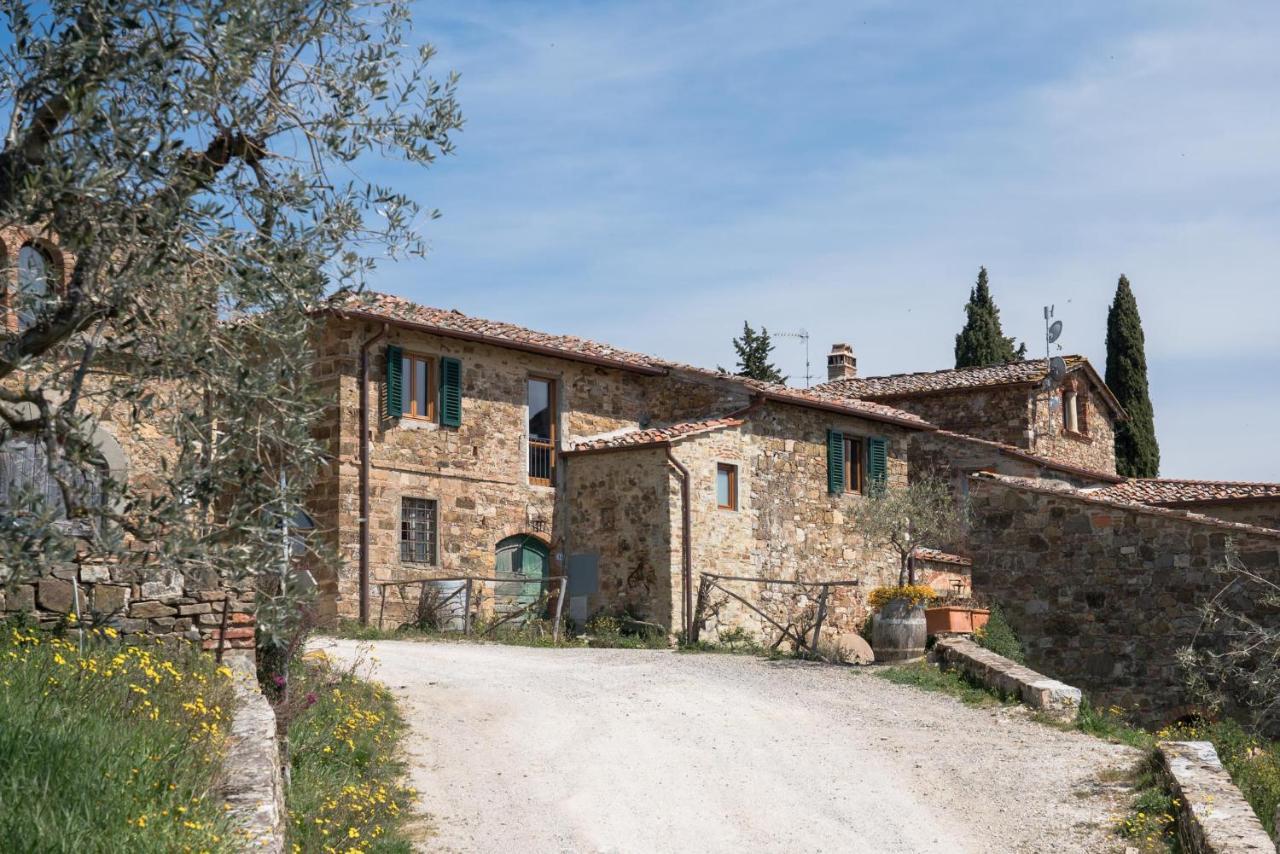 Casa Alta Lägenhet Greve in Chianti Exteriör bild