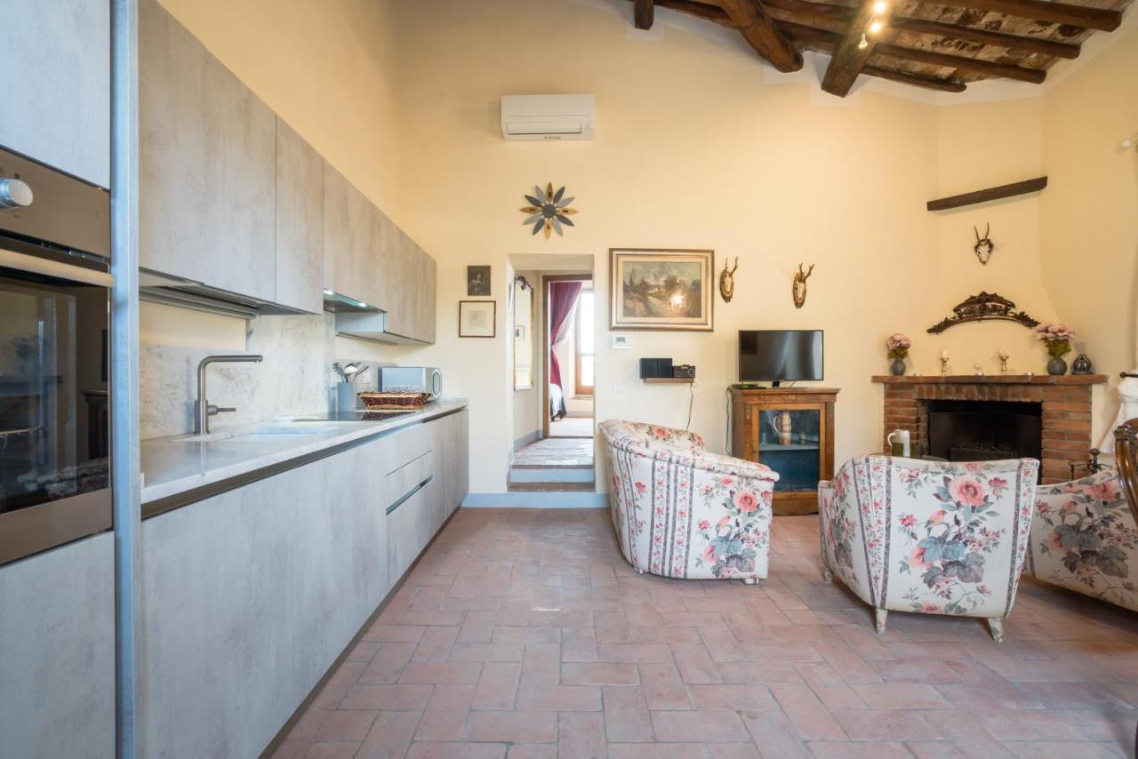 Casa Alta Lägenhet Greve in Chianti Exteriör bild