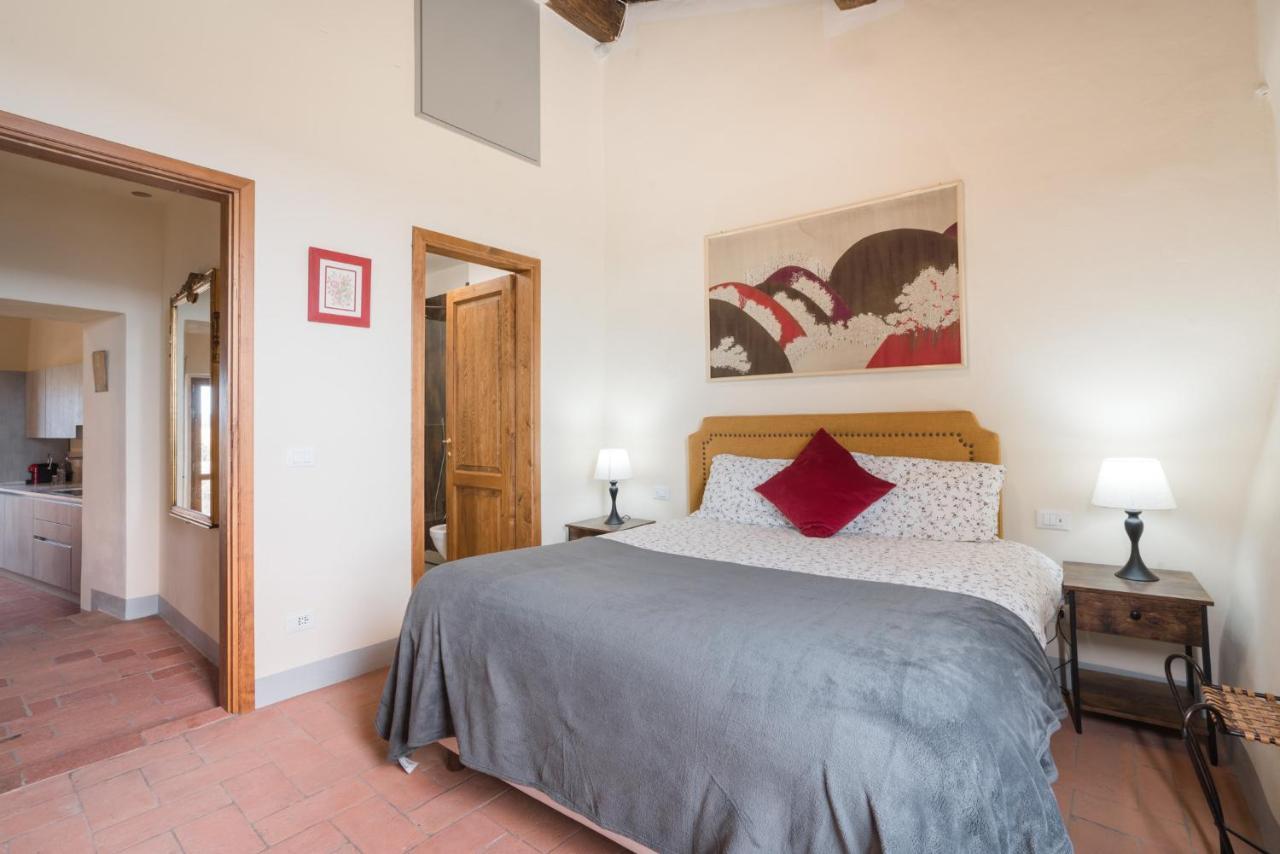 Casa Alta Lägenhet Greve in Chianti Exteriör bild