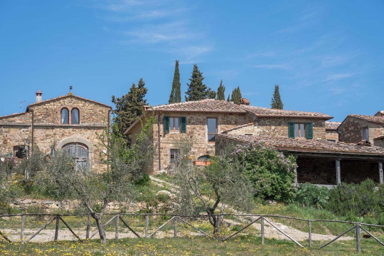 Casa Alta Lägenhet Greve in Chianti Exteriör bild