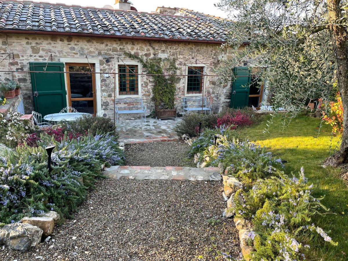 Casa Alta Lägenhet Greve in Chianti Exteriör bild
