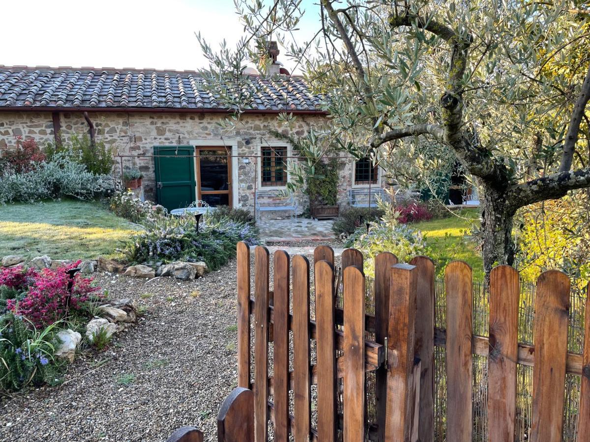 Casa Alta Lägenhet Greve in Chianti Exteriör bild