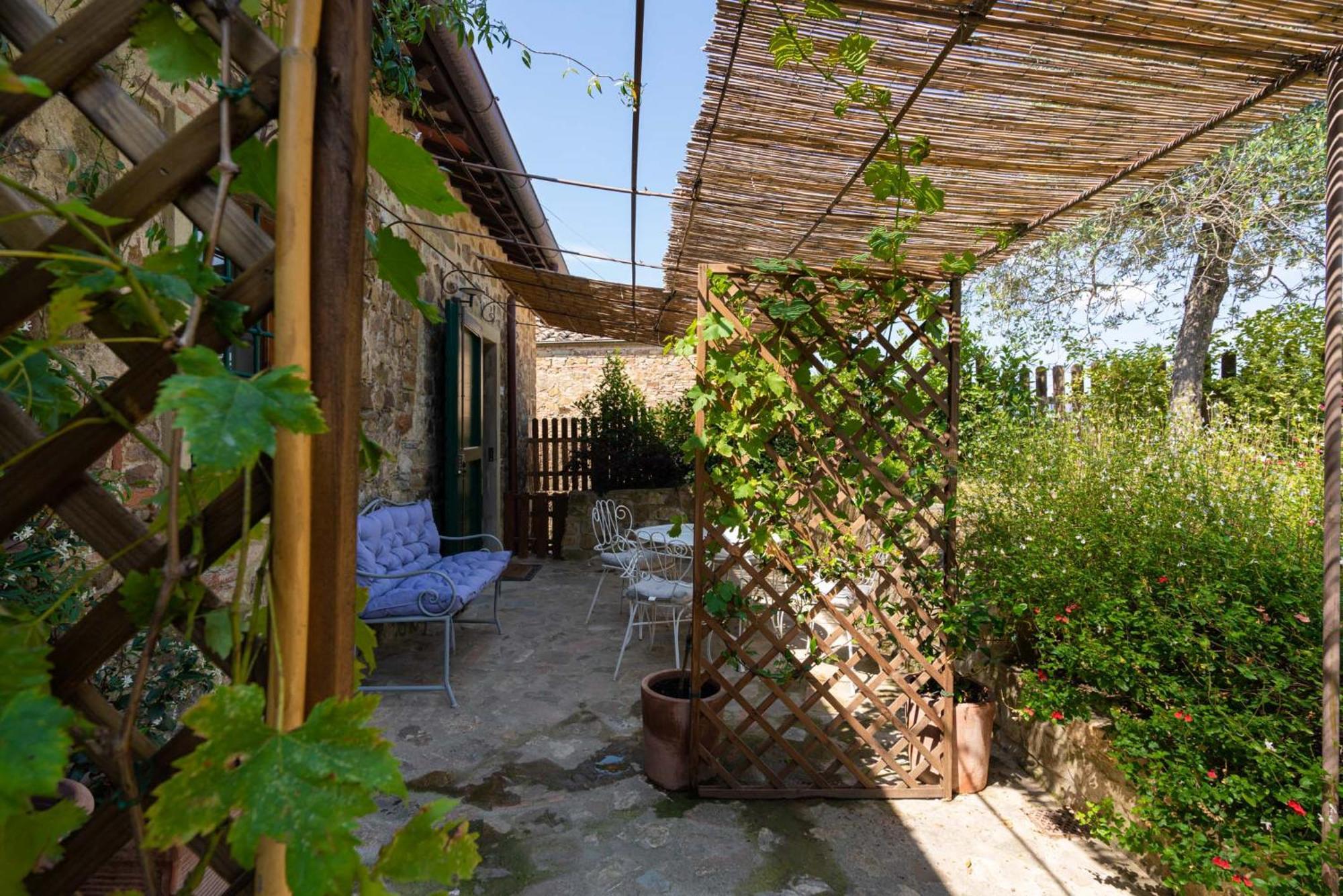 Casa Alta Lägenhet Greve in Chianti Exteriör bild