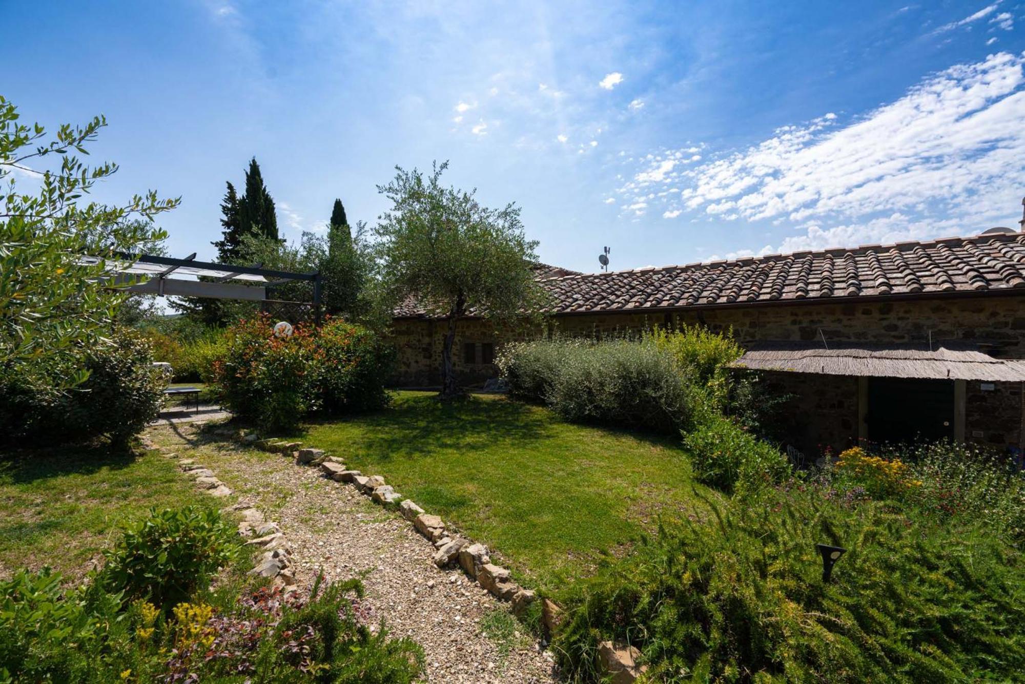 Casa Alta Lägenhet Greve in Chianti Exteriör bild