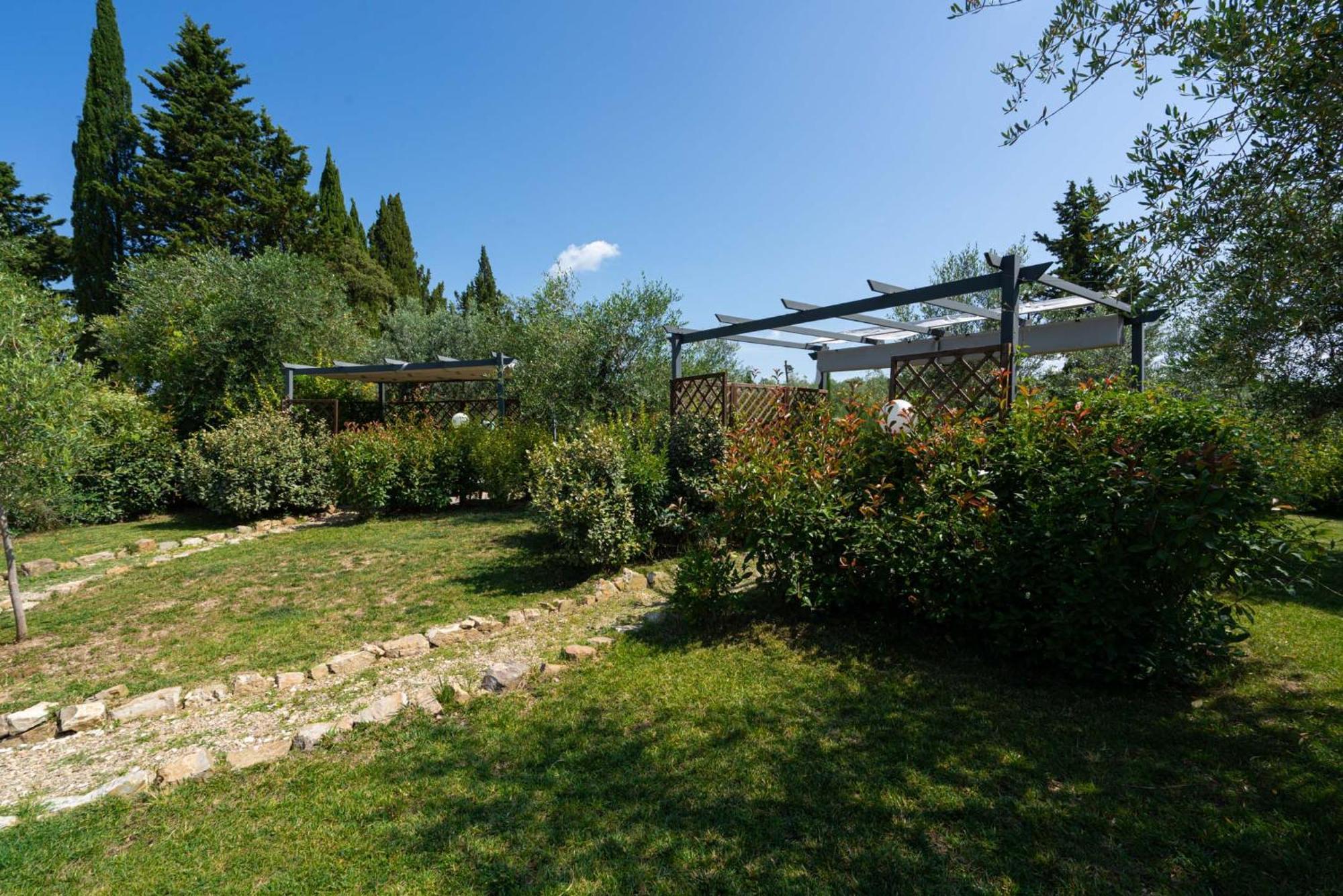 Casa Alta Lägenhet Greve in Chianti Exteriör bild