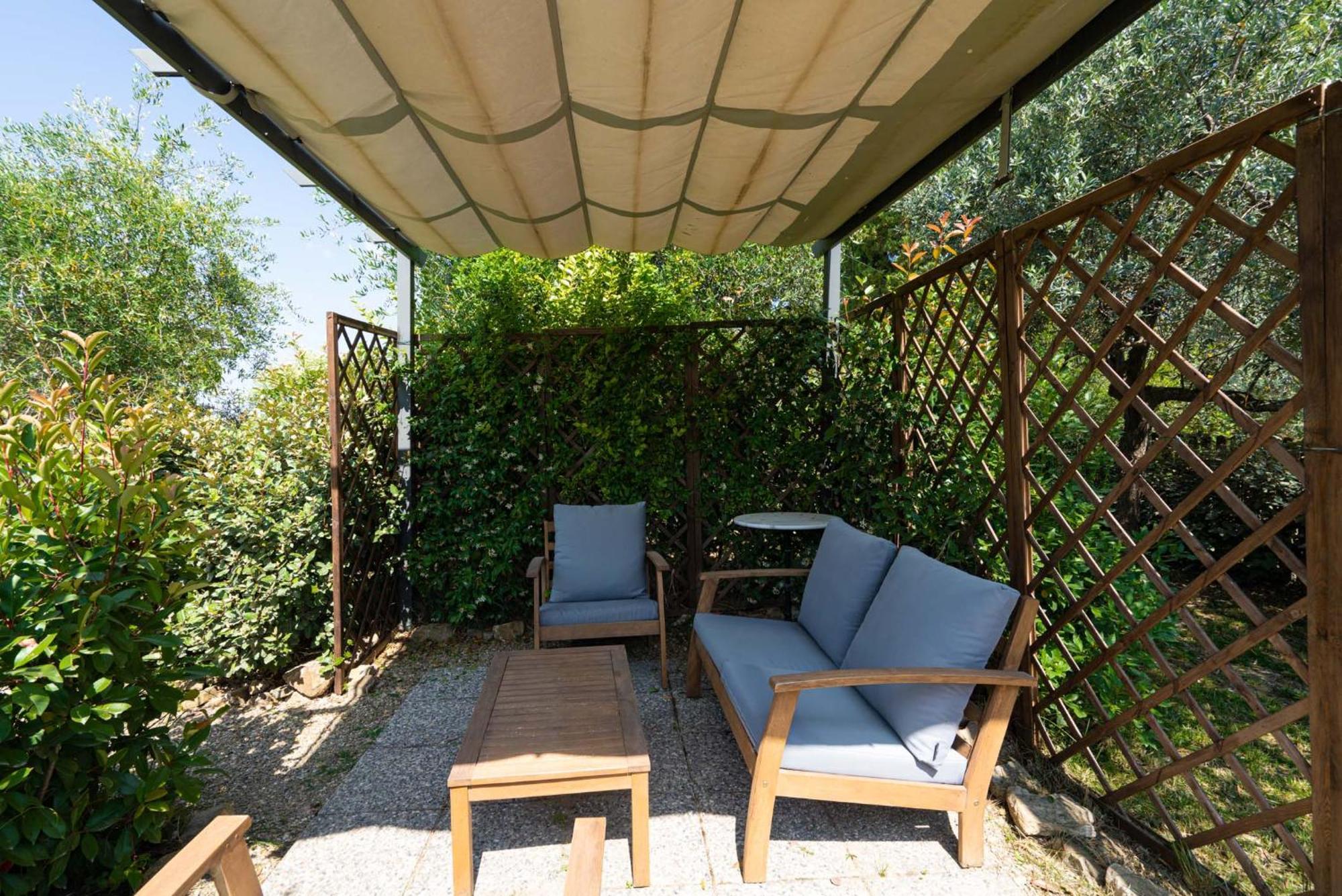 Casa Alta Lägenhet Greve in Chianti Exteriör bild