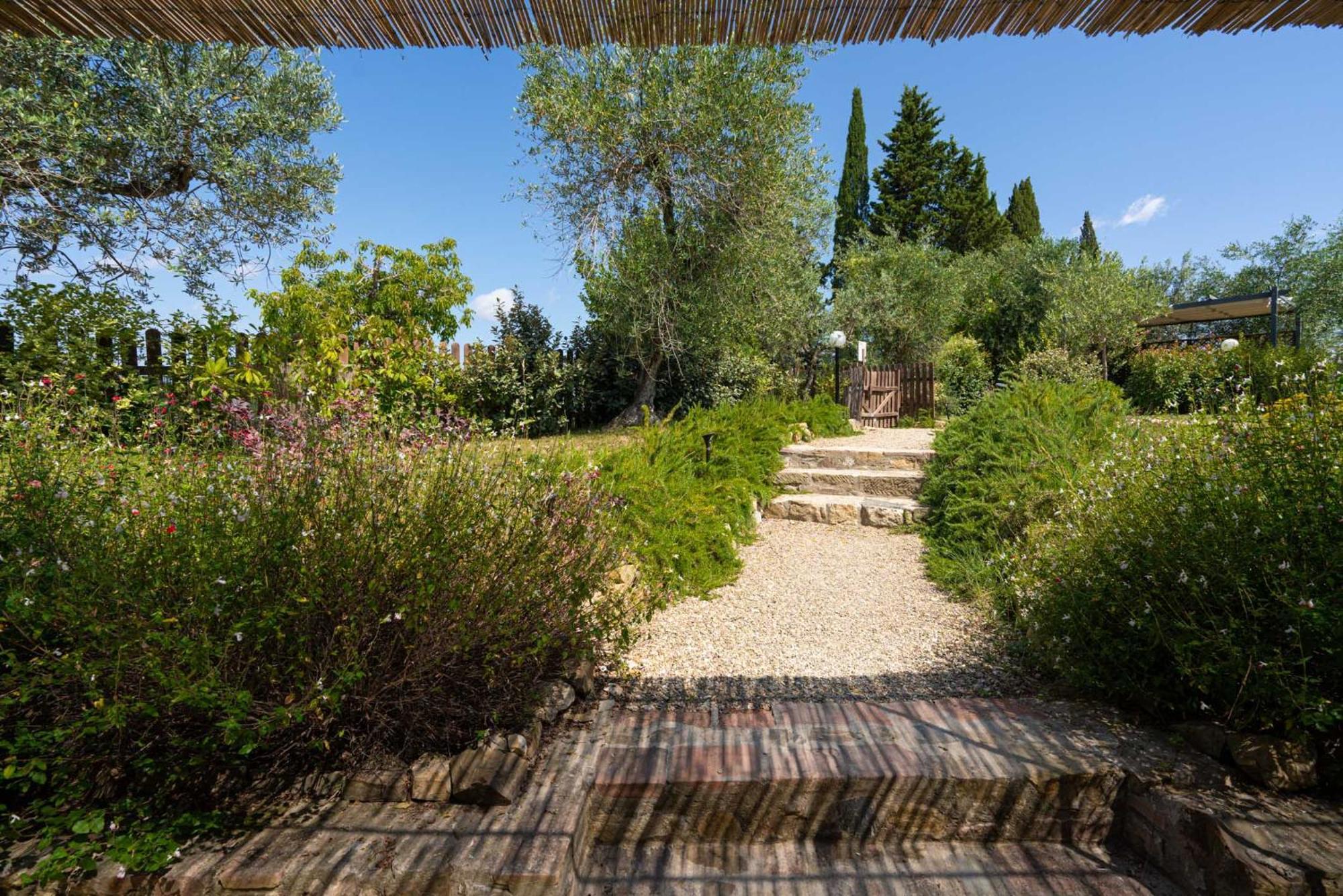 Casa Alta Lägenhet Greve in Chianti Exteriör bild