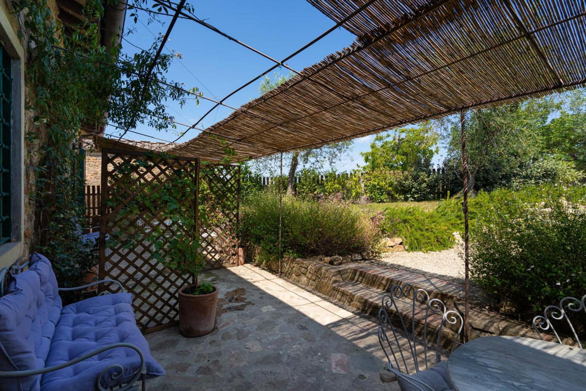 Casa Alta Lägenhet Greve in Chianti Exteriör bild