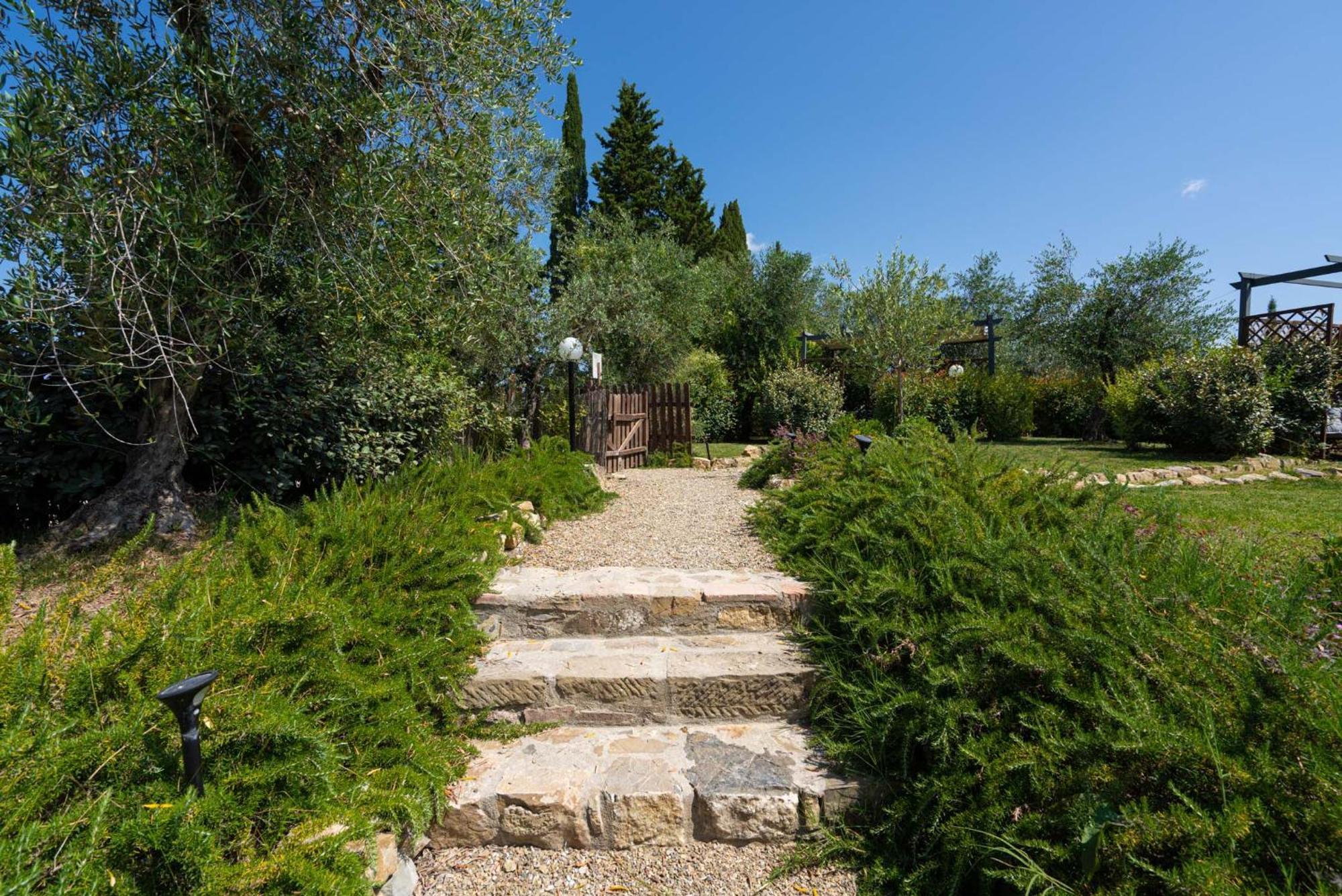 Casa Alta Lägenhet Greve in Chianti Exteriör bild