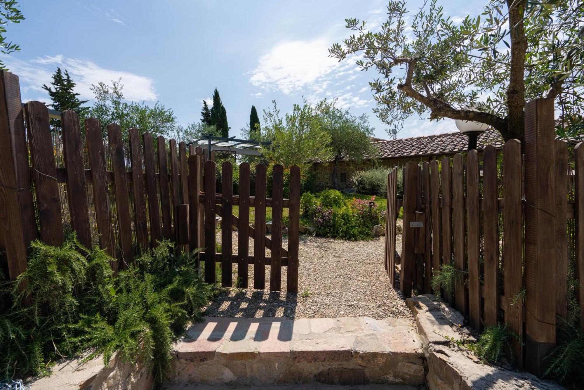 Casa Alta Lägenhet Greve in Chianti Exteriör bild