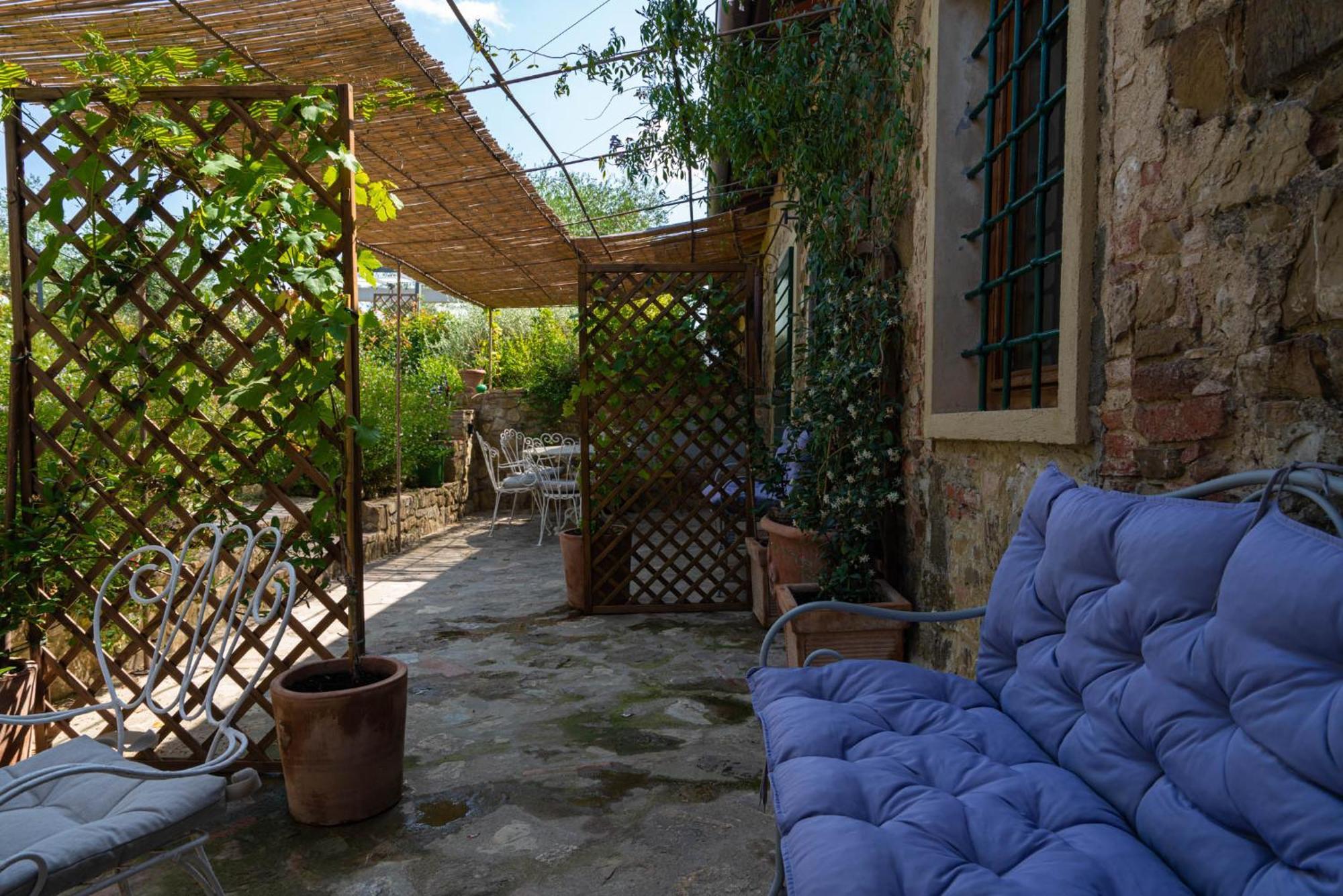 Casa Alta Lägenhet Greve in Chianti Exteriör bild