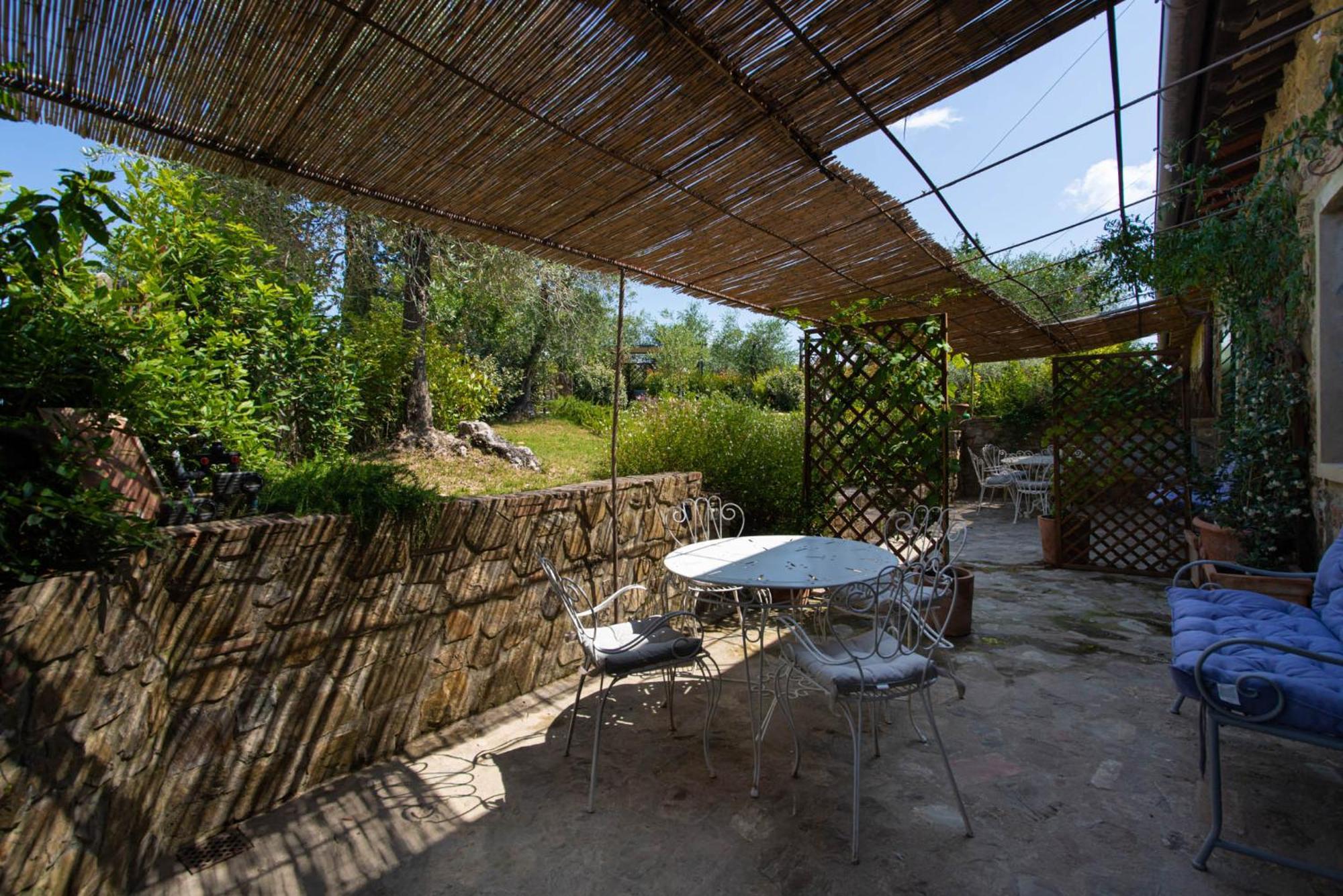 Casa Alta Lägenhet Greve in Chianti Exteriör bild