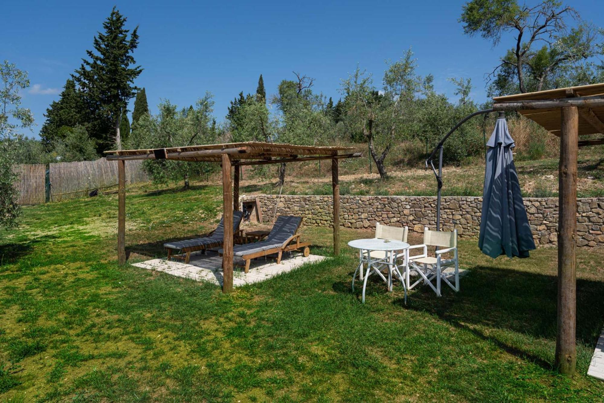 Casa Alta Lägenhet Greve in Chianti Exteriör bild