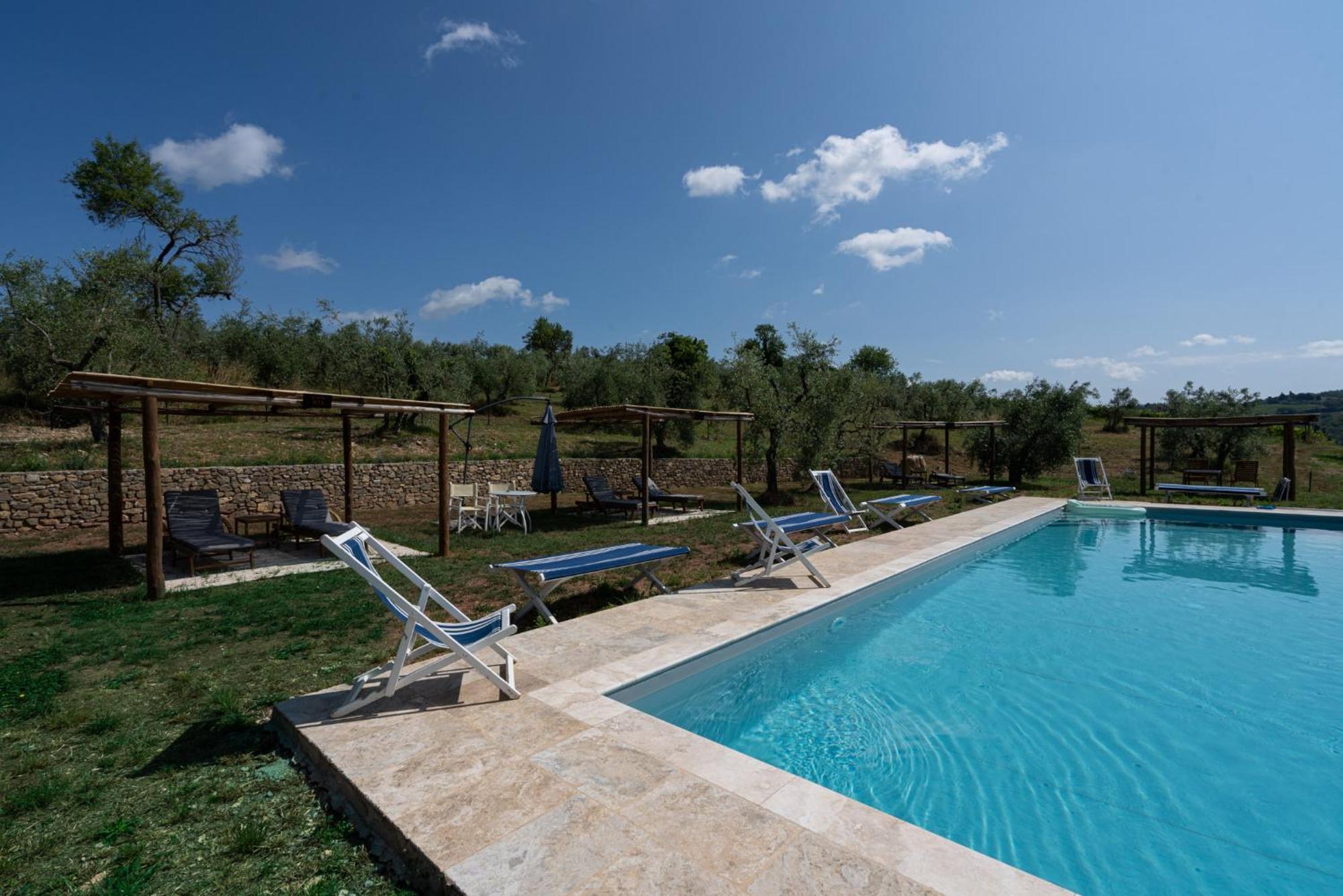 Casa Alta Lägenhet Greve in Chianti Exteriör bild