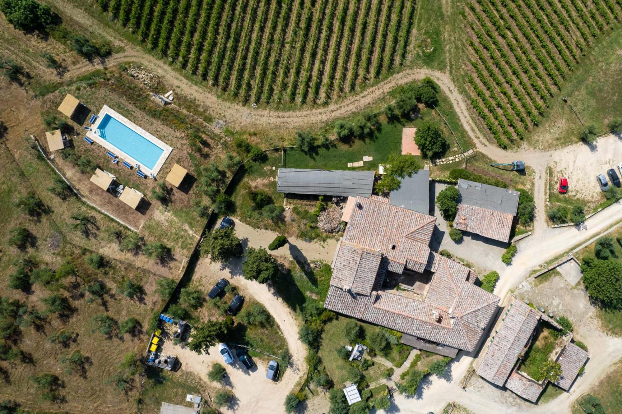 Casa Alta Lägenhet Greve in Chianti Exteriör bild