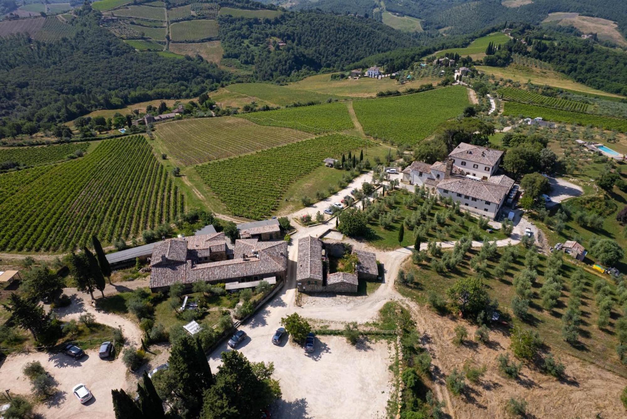 Casa Alta Lägenhet Greve in Chianti Exteriör bild