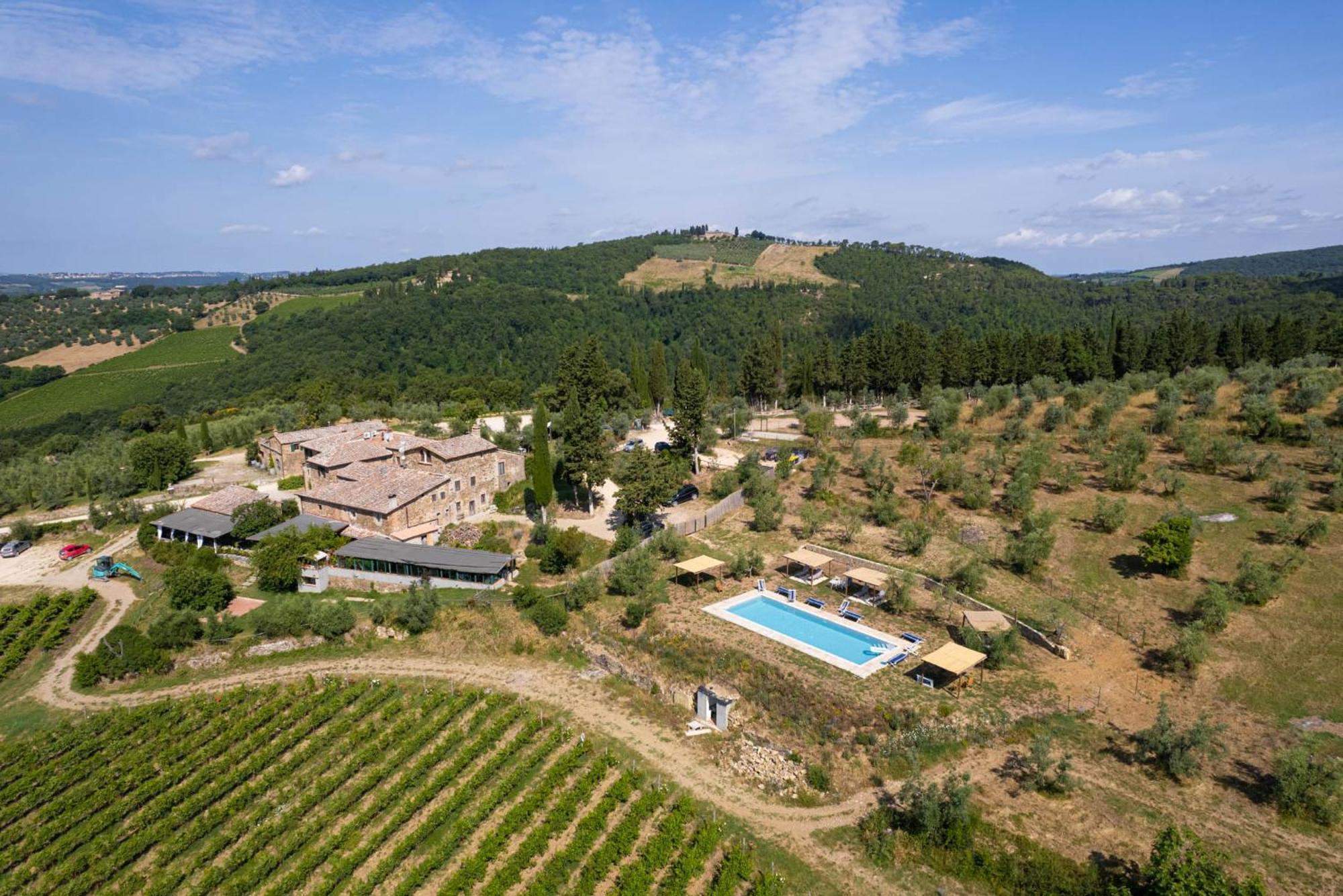 Casa Alta Lägenhet Greve in Chianti Exteriör bild
